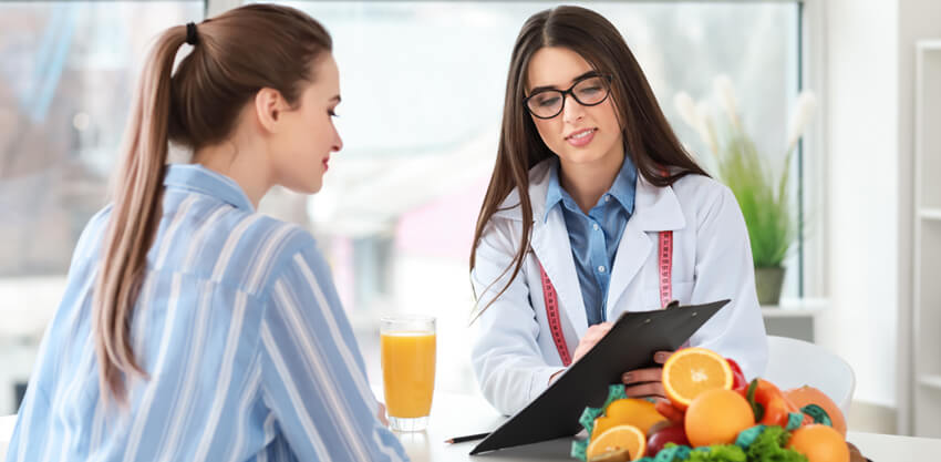 consult with a dietitian